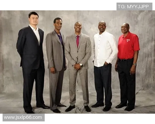 当世界级足球巨星遇见姚明一场跨界体育传奇的精彩相遇